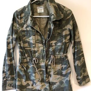 Camo spring jacket